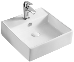 Quadro basin white