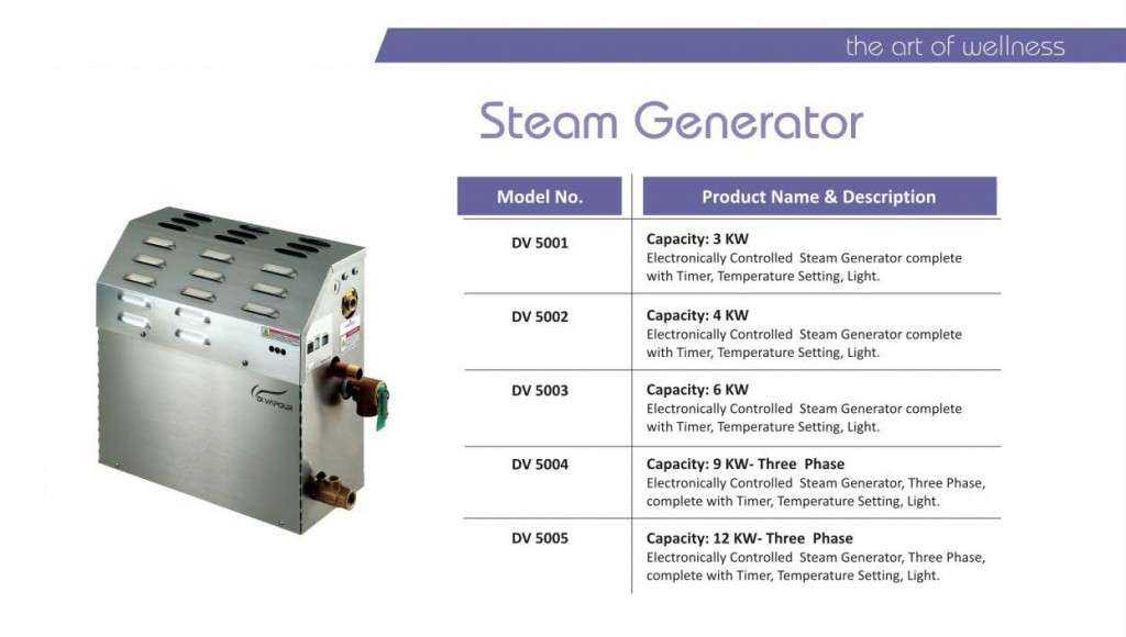 steam generator